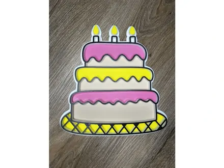 Tacka- narodeninová torta