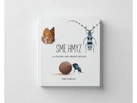 Sojkovie - kniha Sme hmyz