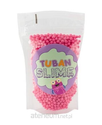 Polystyrénové guličky 0,2l - ružové TUBAN