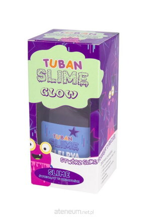 Sada na tvorbu slizu- svietiaci v tme TUBAN