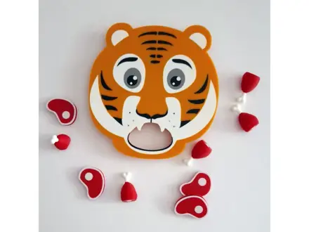 Kŕmenie - TIGER