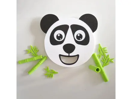 Krmenie - panda