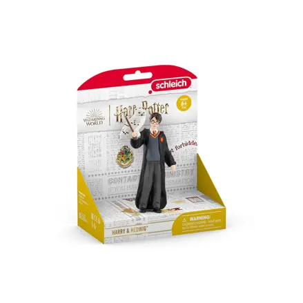 Schleich Harry  Potter a Hedviga 