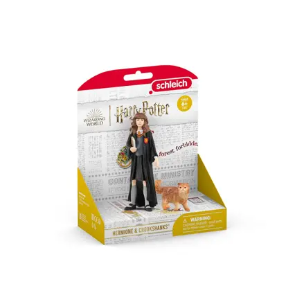 Schleich Hermiona s mačkou
