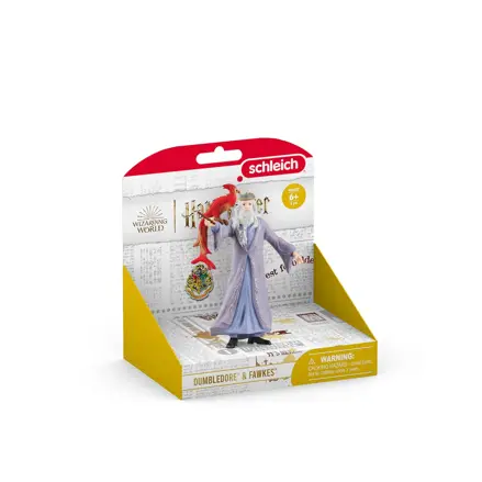 Schleich Dumbledore s fénixom