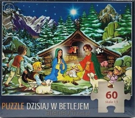 Puzzle Betlehem 60 častí