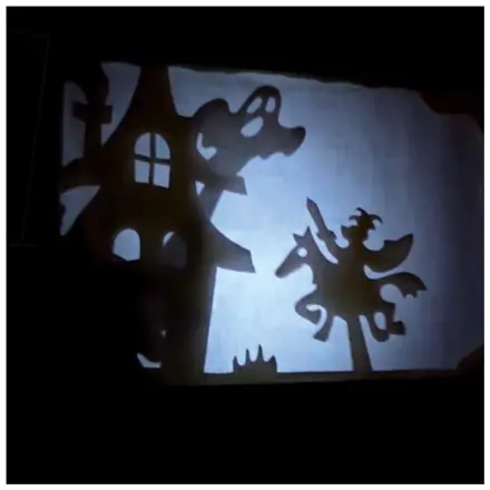 Ludattica - Tieňové divadlo s baterkou XL - Shadow Show
