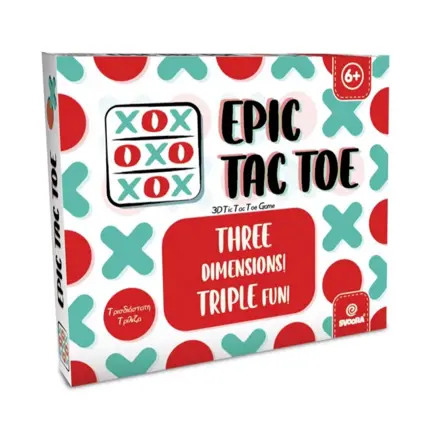 HRA EPIC TAC TOE - PIŠKVORKY 3D