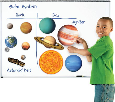 Magneticy solárny systém XL - Learning Resources