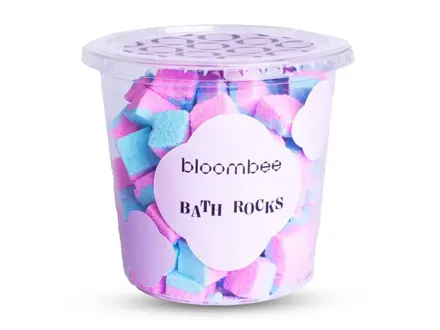 Bubblegum kamienky do kúpeľa