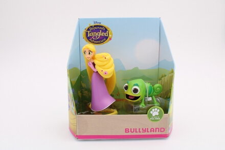 Rapunzel a Pascal 