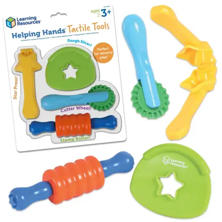 Hmatové nástroje Pomocné ruky Learning Resources