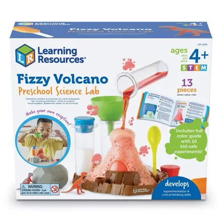 Vedecké laboratórium Fizzy Volcano Learning Resources