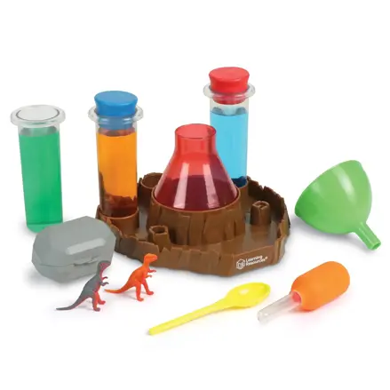 Vedecké laboratórium Fizzy Volcano Learning Resources