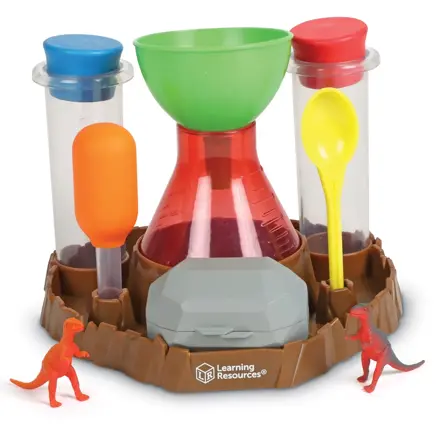 Vedecké laboratórium Fizzy Volcano Learning Resources
