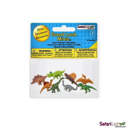 Dinosaury- sada 8 figúrok Safari LTD