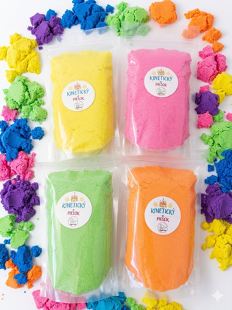 Kinetický piesok -hebký