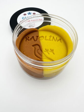 Rajolína jeseň hnedo-žltá 250g