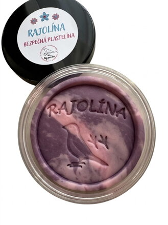 Rajolína jeseň fialovo-ružová 250g