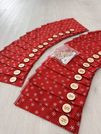 Adventné vrecúška od babičky