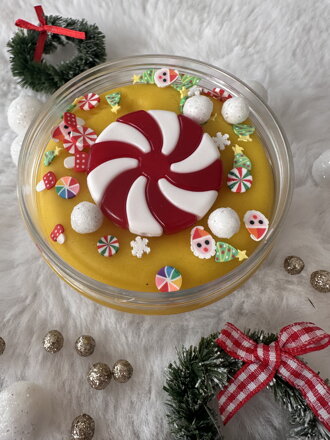 Rajolína - cukrík žltá