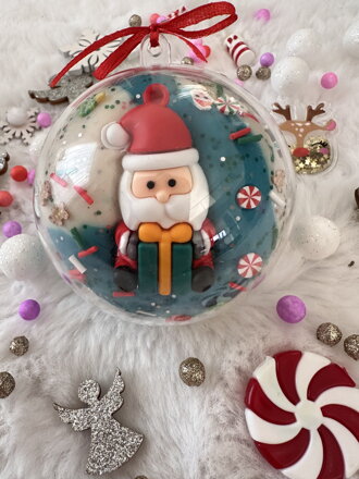 Rajolína - Mikuláš vo Vianočnej ozdobe