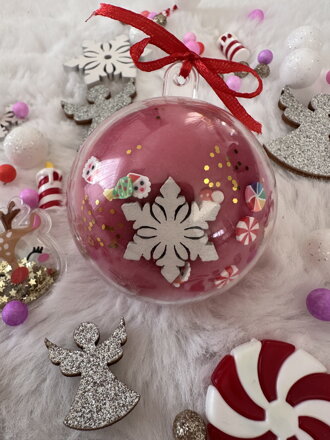 Rajolína - snehová vločka