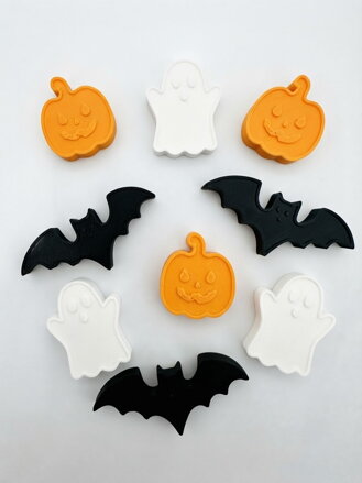 Sada miniatúr Halloween 9ks
