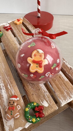 Rajolína - plastelína na zavesenie s perníkom