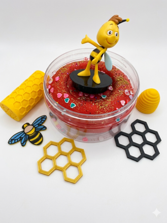 Rajolina- bezpečná plastelína - Vilko- Včielka Maja