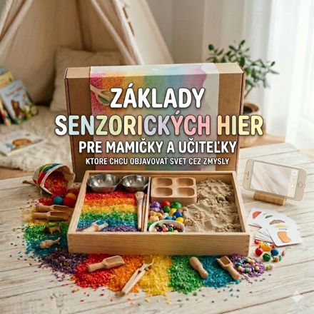 Online- live kurz- Základy senzorických hier