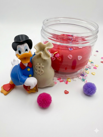 Rajolina- bezpečná plastelína Kačer Donald