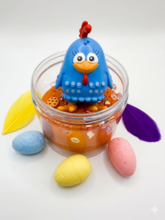 Rajolina- bezpečná plastelína - Kurča