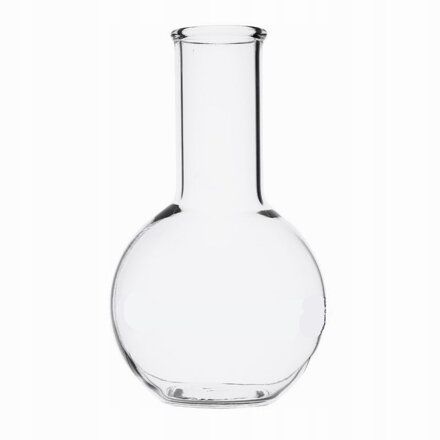 Banka s plochým dnom 50ml