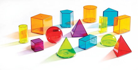 Geometrické tvary -otváracie Learning Resources