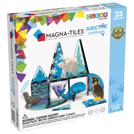 Magnetická stavebnica - Arctic 25 dielov