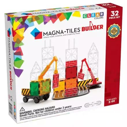 Magnetická stavebnica - Builder 32 dielov