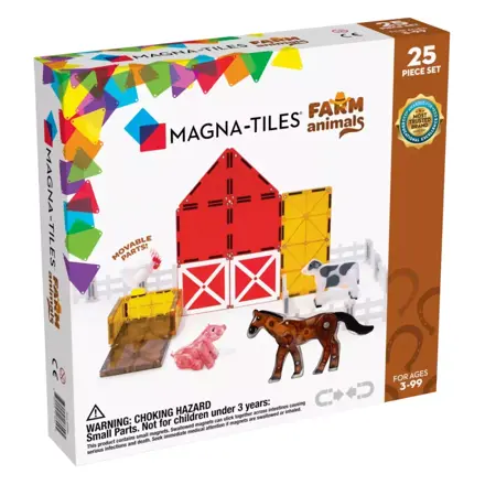 Magnetická stavebnica - Farm 25 dielov