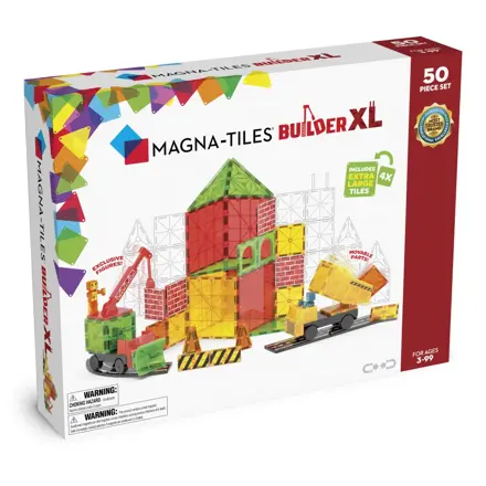 Magnetická stavebnica - Builder XL Trucks 50 dielov
