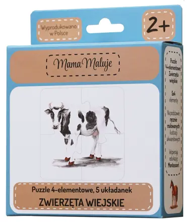 Mama maľuje - farma