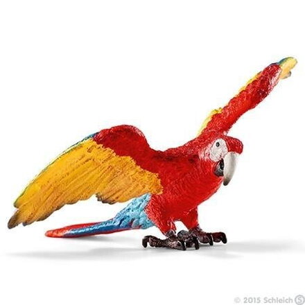 Schleich - papagáj Ara