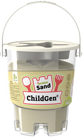 Kinetický piesok s formičkou - naturálny 500 g