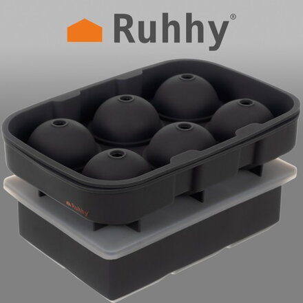 Silikónová forma na guličky a kocky 