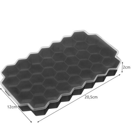 Silikónová forma v tvare úľa s vrchnákom
