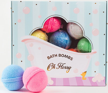 Oh Flossy, Šumivé bomby do kúpeľa, sada 7ks
