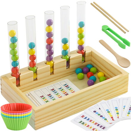 Triedenie - Montessori vzdelávacia hra