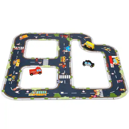 Puzzle mesto 