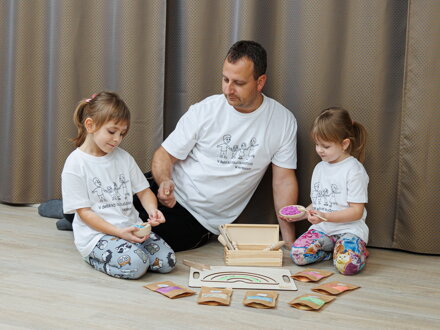 Bavlnené tričko s citátom M.Montessori