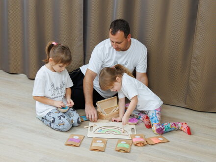 Bavlnené tričko s citátom M.Montessori