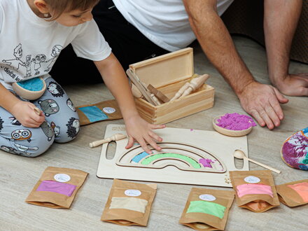 Bavlnené tričko s citátom M.Montessori